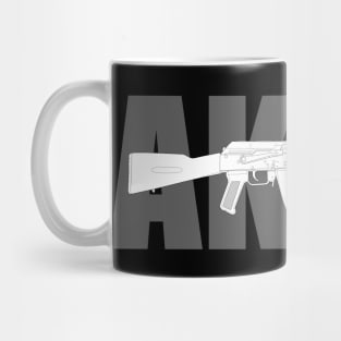 AK-74 Assault Rifle (White version) Mug